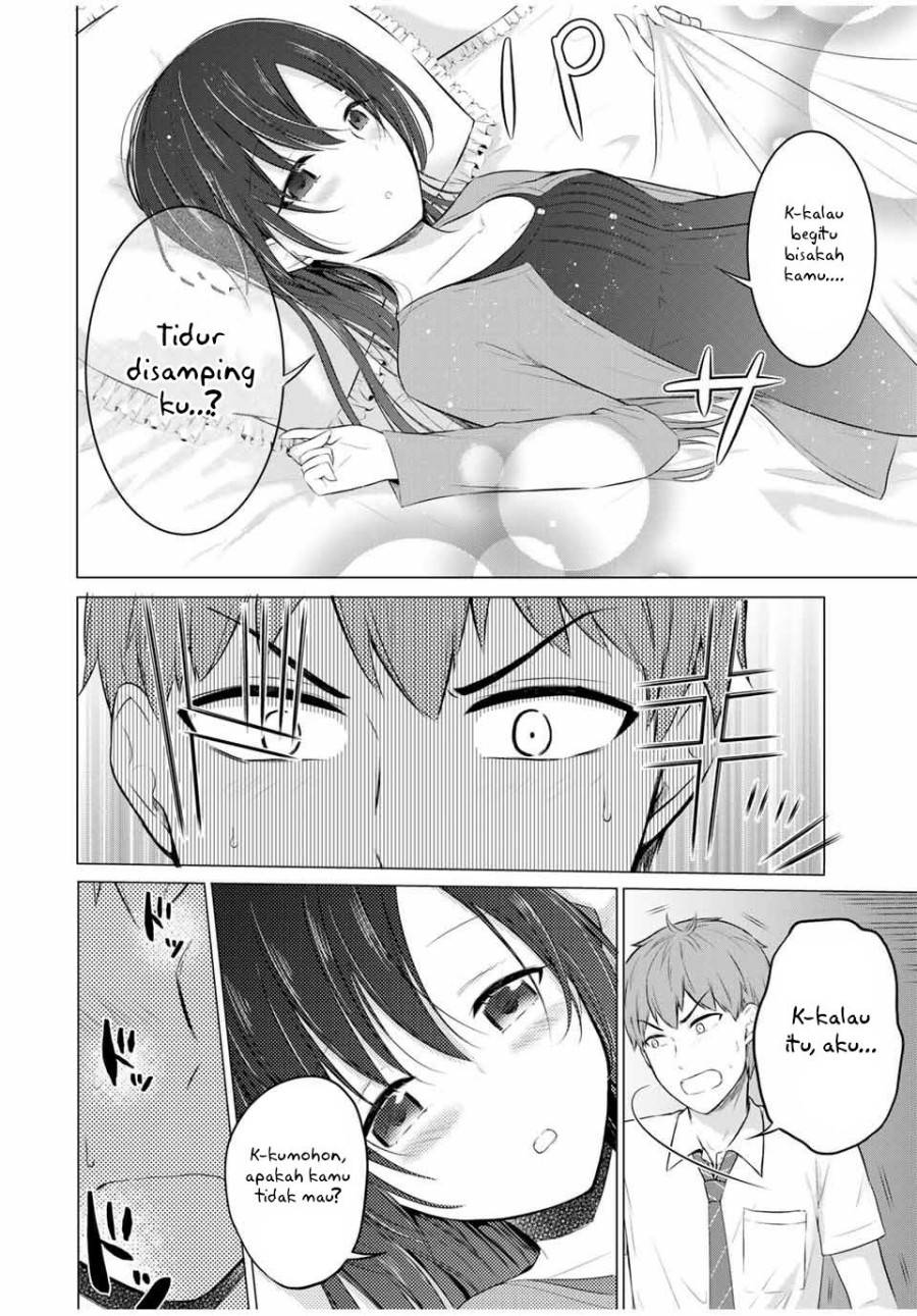 The Student Council President Solves Everything on the Bed chapter 10